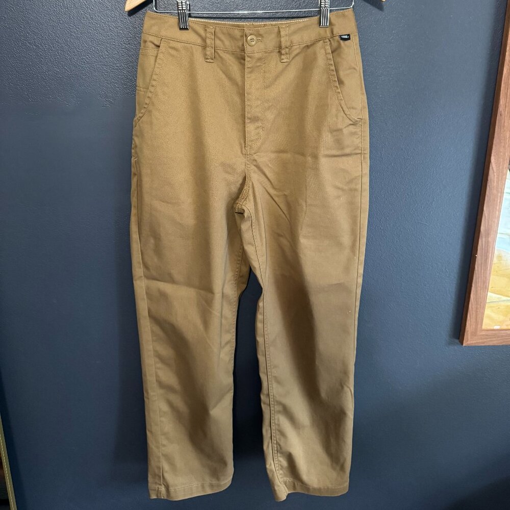 Women's Size 27 Khaki/Tan Vans Pants